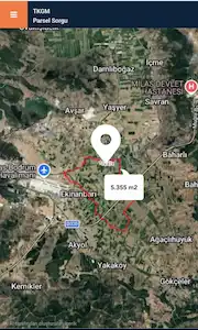 MİLAS KORU’DA 5.355M2 MÜSTAKİL TAPULU HAVAALANINA 2,5 KM TARLA