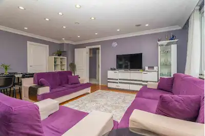 ÜSKÜDAR’DA BATI-GÜNEY CEPHELİ 3+1 | 100 M² NET | SON KAT (3/3) BALKONLU DAİRE