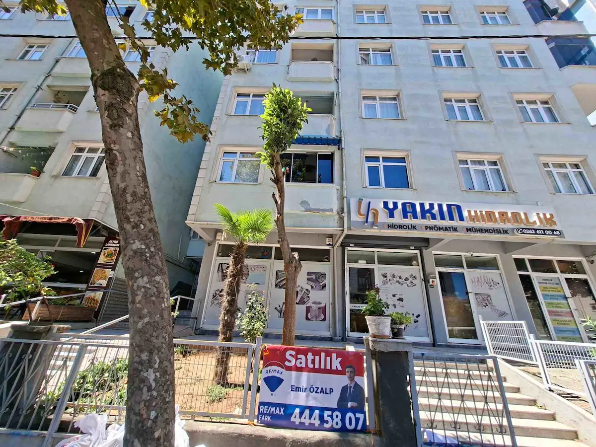 KOCAELI GEBZE İNÖNÜ MAH. 130 M² SATILIK DAIRE