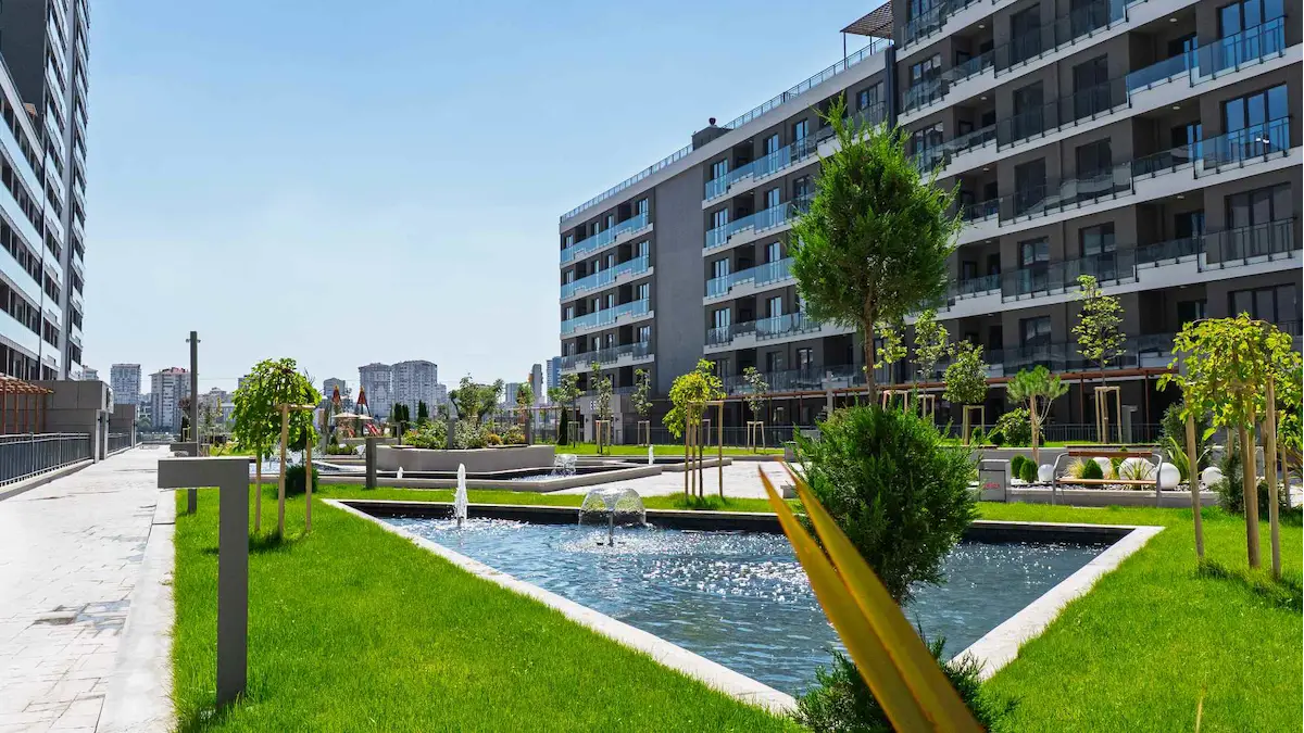 RELAX CADDE’DE TAHSISLI KAPALI OTOPARKLI 1+1 EŞYALI KIRALIK DAIRE 2