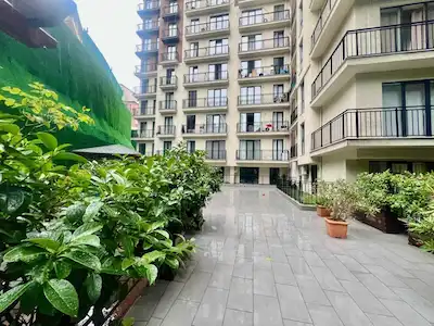MARİ 4402 REZIDANS PEYZAJ MANZARALI ARA KAT 1+1 DAIRE