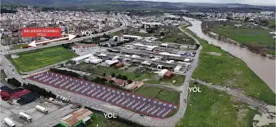 SUSURLUK SULTANİYE’DE MÜSTAKİL TAPULU SANAYİ İMARLI 210,52 M² ARSA