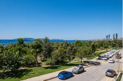 DENİZE İLK PARSEL | ÖNÜ KAPANMAZ | MARMARA DENİZİ & ADALAR MANZARASI