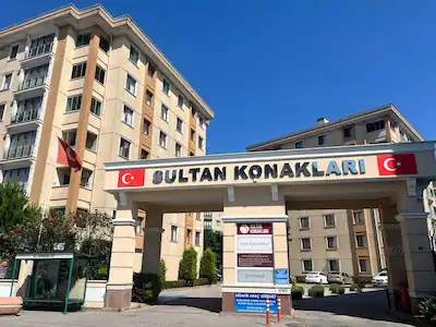 GÜVENLİKLİ LÜKS SİTEDE,PEYZAJ MANZARALI, GENİŞ 2+1