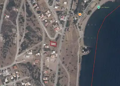 ÇANDARLI’DA 2 KAT KONUT İMARLI 349,76 M² SATILIK ARSA