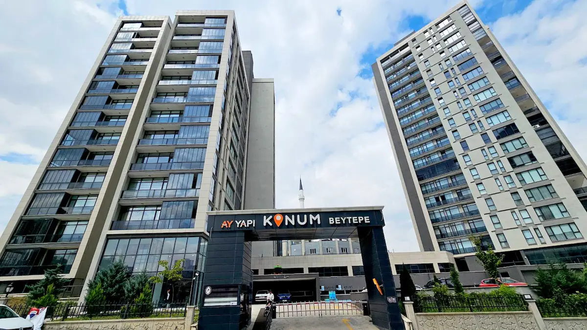 AY YAPI KONUM BEYTEPE’DE KİRALIK 3.5+1 DAİRE