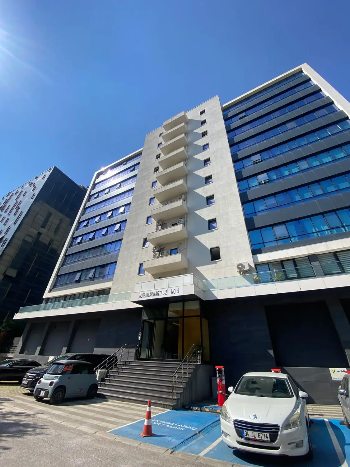 KARTAL CEVIZLI ADLIYE KARŞISI NURSANLARPLAZADA 2+1 KIRALIK DAIRE