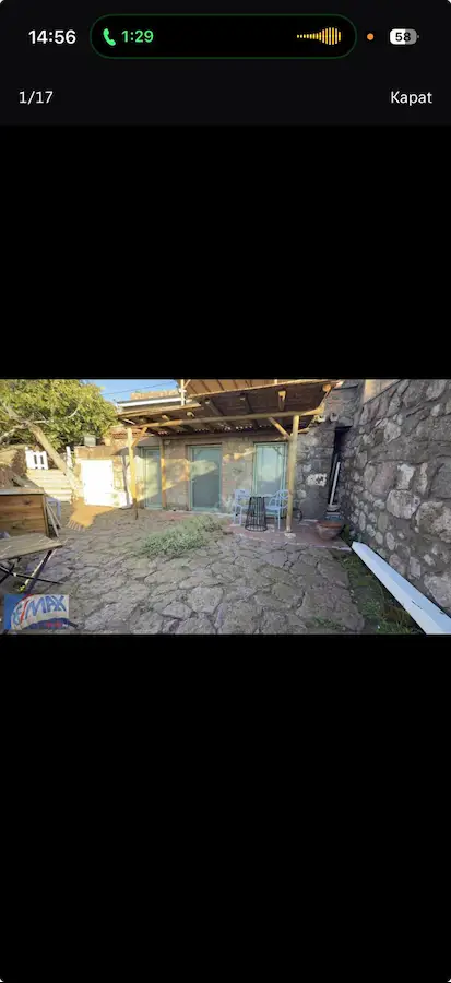 BÜYÜKHUSUN KÖYİÇİ ŞAHANE MANZARAKI 1+1 KİRALIKTERASLI EV