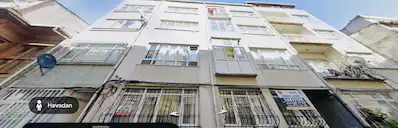 FATİH CERRAHPAŞA YÜKSEK ARSA PAYI 2+1 YATIRIMLIK DAİRE