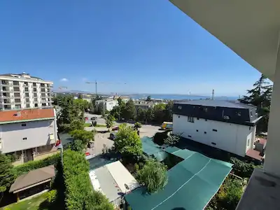 DENİZ MANZARALI SATILIK DUBLEKS DAİRE