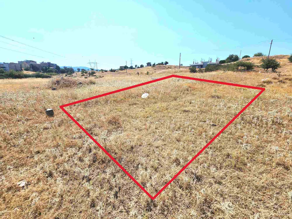 İZMIR GAZIEMIR AKTEPE’DE SATILIK TEK TAPU ARSA