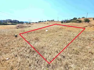 İZMIR GAZIEMIR AKTEPE’DE SATILIK TEK TAPU ARSA