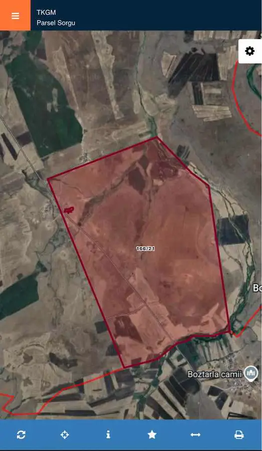 GES VE TARIMA 3.500 M² SATILIK TARLA