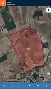 GES VE TARIMA 3.500 M² SATILIK TARLA