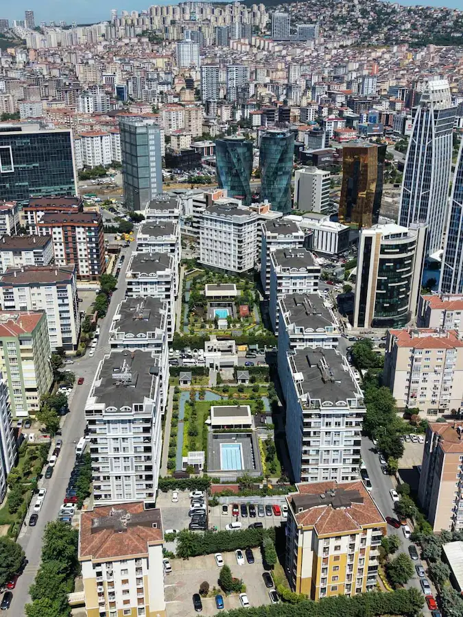 ALTAYÇEŞME EVİNPARK SİTESİNDE PEYZAJ MANZARALI 3+1 SATILIK DAİRE