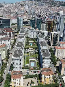 ALTAYÇEŞME EVİNPARK SİTESİNDE PEYZAJ MANZARALI 3+1 SATILIK DAİRE