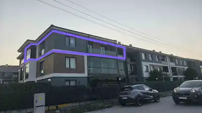 ADAPAZARI’NDA SİTE İÇİNDE 3+1 | YERDEN ISITMALI | 155 M² BRÜT | DOĞU-GÜNEY CEPHE