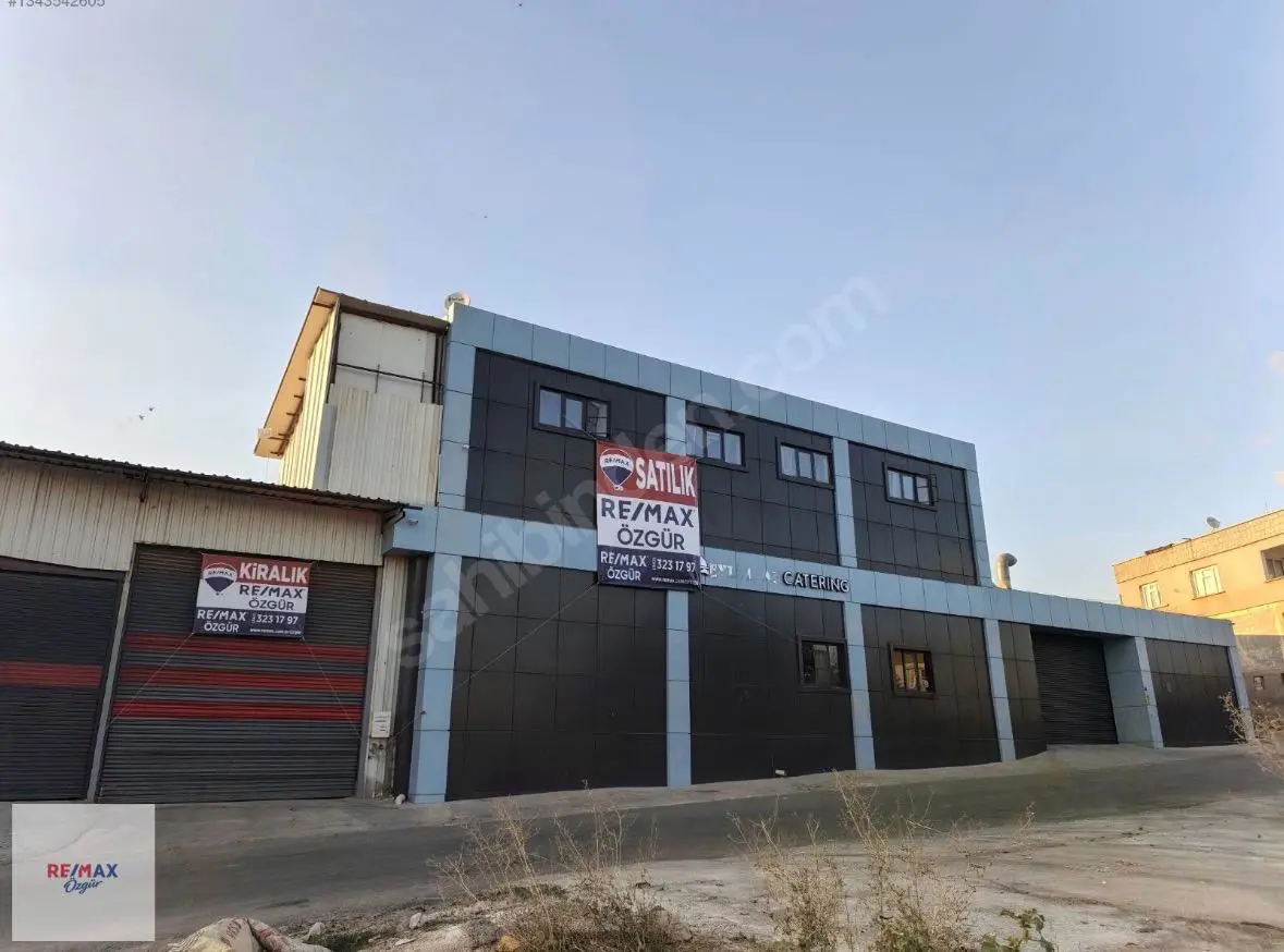 REMAX ÖZGÜR'DEN 5. ORGANİZE DE KİRALIK GIDA ÜRETİM TESİSİ