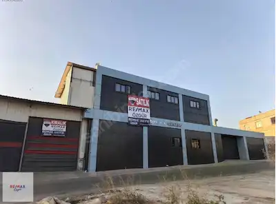 REMAX ÖZGÜR'DEN 5. ORGANİZE DE KİRALIK GIDA ÜRETİM TESİSİ