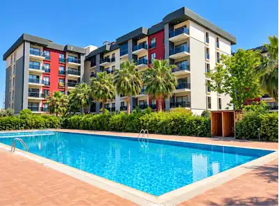 REMAX ARMA’DAN HAVUZLU SİTEDE KİRALIK 2+1 DUBLEKS DAİRE
