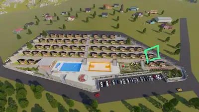 İZMİR FOÇA YENİBAĞARASINDA 2 KAT İMARLI DENİZ MANZARALI SATILIK ARSA