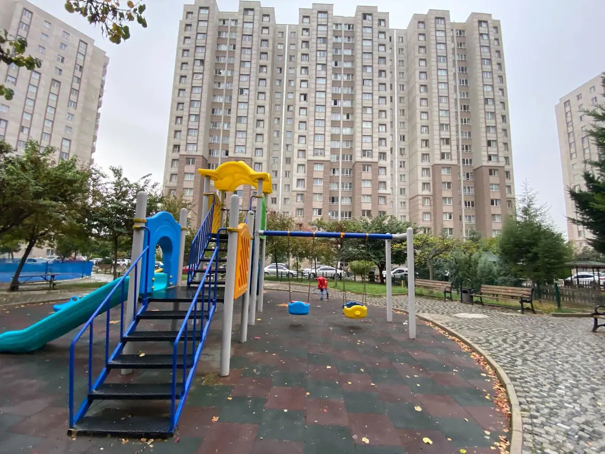YENİMAHALLE YDA M.AKİF ERSOY SİTESİNDE 2+1 SATILIK DAİRE