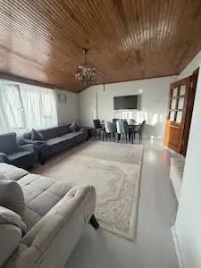 ÇAMÇEŞME DE 140 M² TERASLI 3+1 SATILIK DAİRE