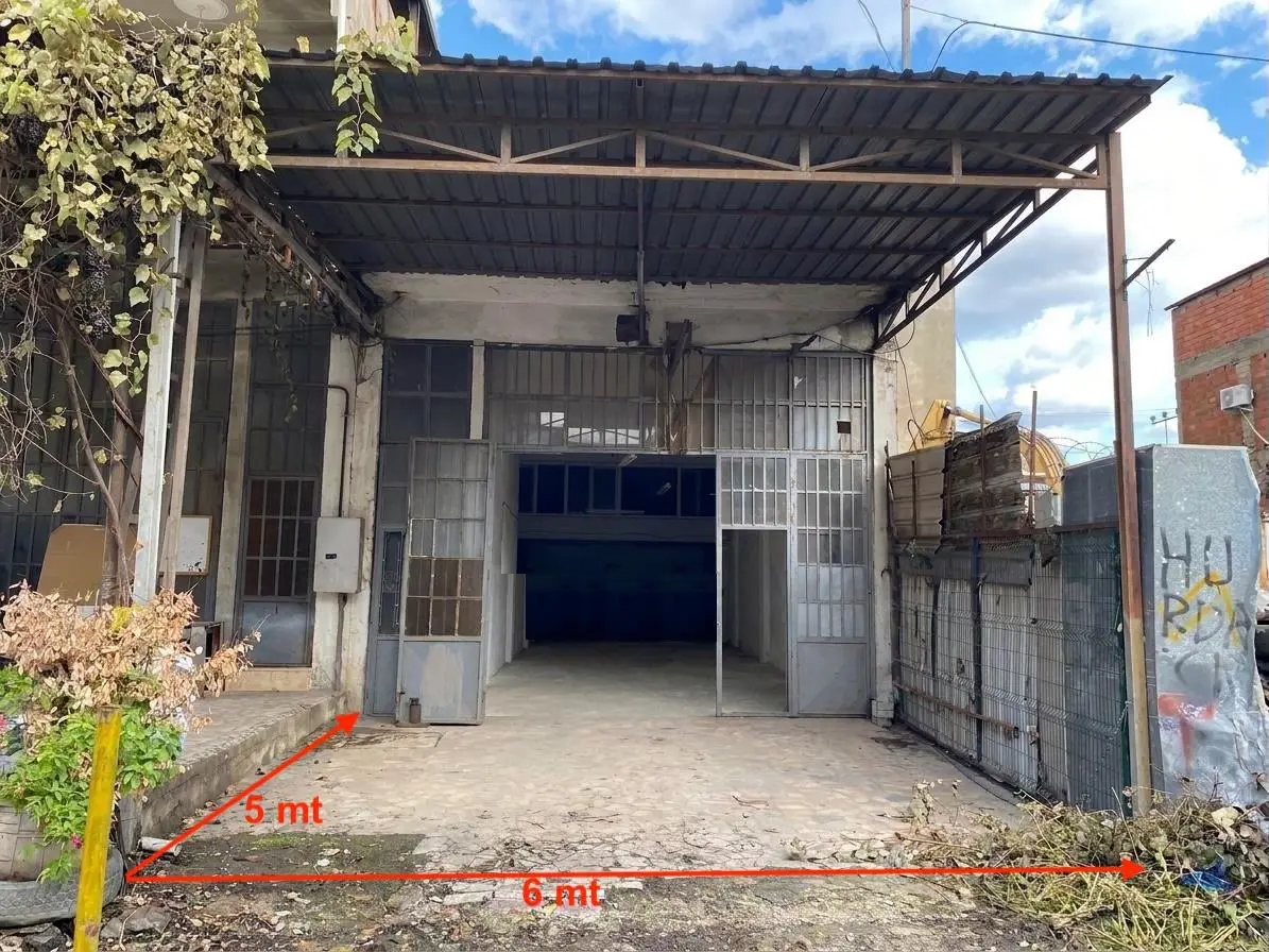 ERENLER (MARANGOZLAR) MERKEZ SANAYİDE KİRALIK DÜKKAN