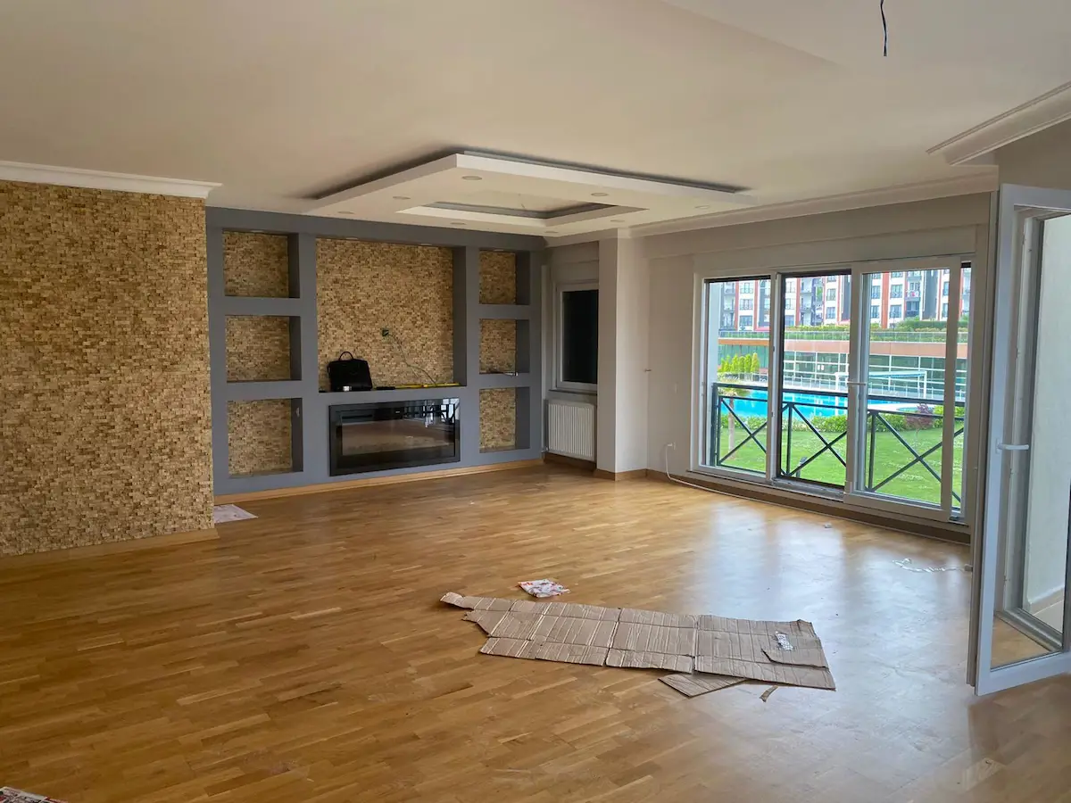 ÇAM KOZA REZ. 4+1 SATILIK BOŞ DAİRE
