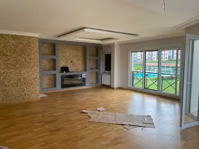 ÇAM KOZA REZ. 4+1 SATILIK BOŞ DAİRE
