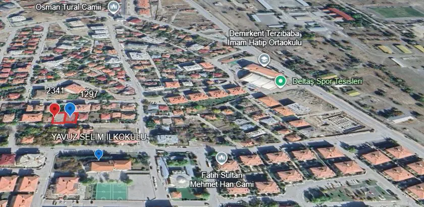 REMAX DEMDEN YAVUZ SELİM MAHALLESİNDE 740 M2 ARSA