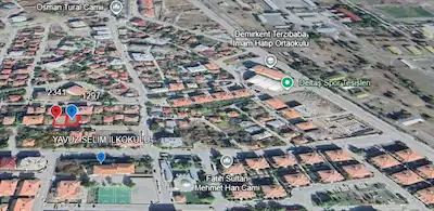 REMAX DEMDEN YAVUZ SELİM MAHALLESİNDE 740 M2 ARSA