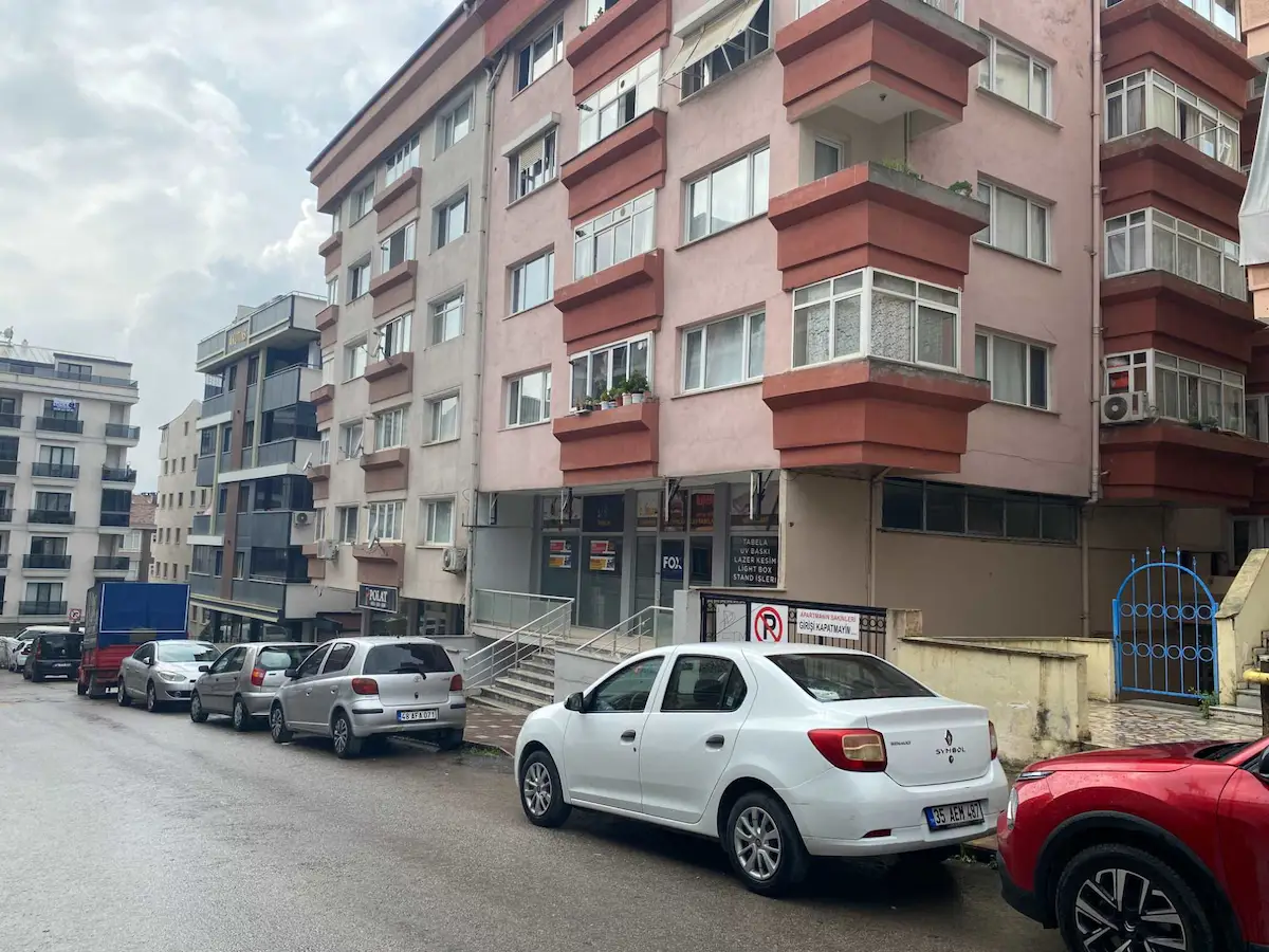SATILIK DÜKKAN 265 M2 İKİ KATLI CADDE ÜZERİNDE GEBZE/KOCAELİ