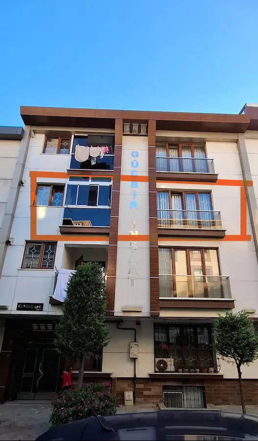 GÜLTEPE'DE METROBÜSE YAKIN SATILIK 3+1 | 130 METREKARE FIRSAT DAİRE