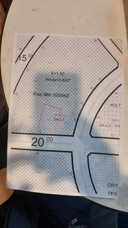 Şekerpınar ticari imarlı arsada satılık hisse