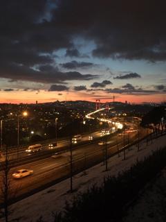 BEŞİKTAŞ BALMUMCU MAH. BOĞAZ MANZARALI 3+1 FERAH DAİRE 