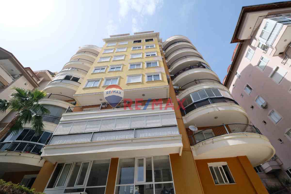 ALANYA MERKEZDE SATILIK 2+1 AYRI MUTFAK DAİRE