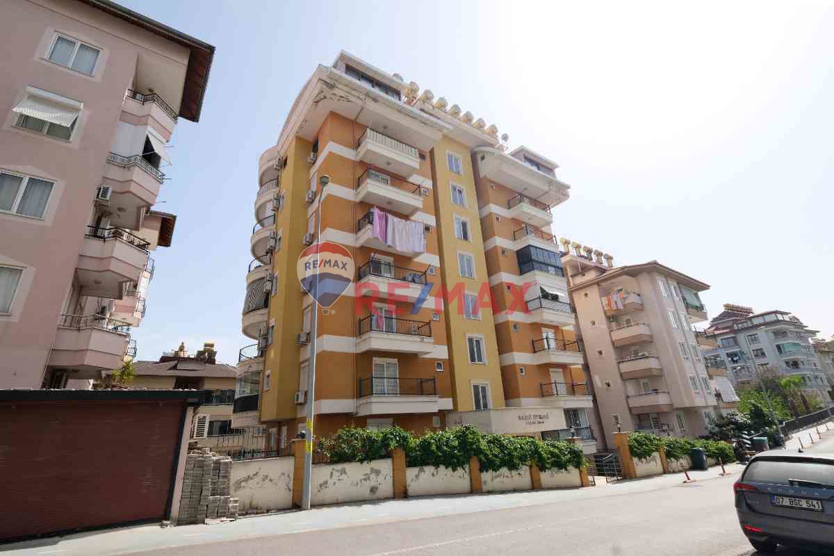 ALANYA MERKEZDE SATILIK 2+1 AYRI MUTFAK DAİRE