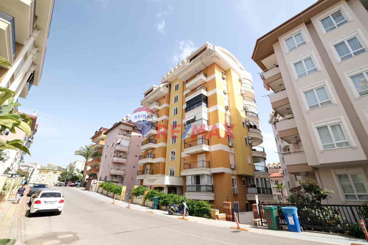 ALANYA MERKEZDE SATILIK 2+1 AYRI MUTFAK DAİRE