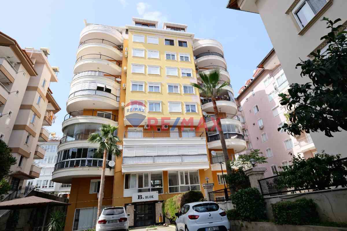 ALANYA MERKEZDE SATILIK 2+1 AYRI MUTFAK DAİRE