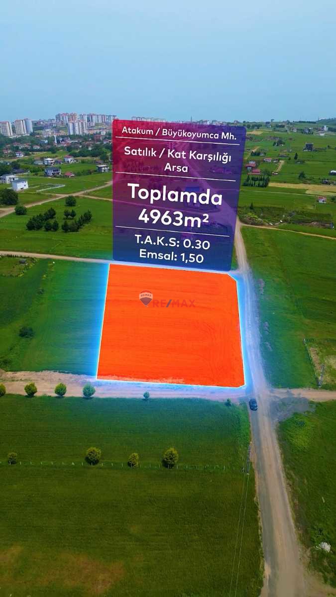 4963 M2 SATILIK ARSA