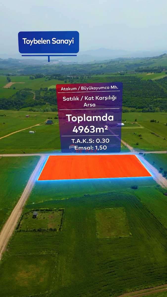 4963 M2 SATILIK ARSA