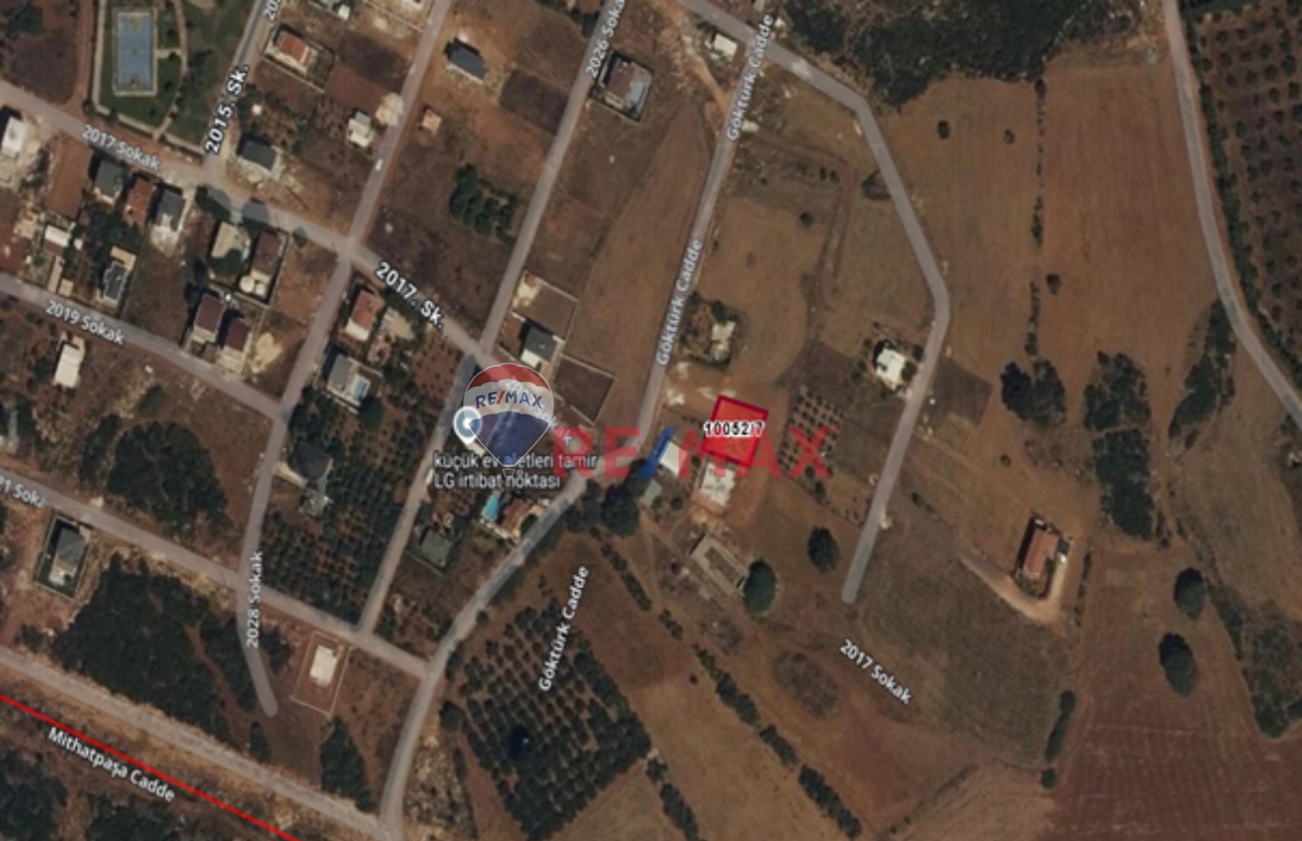 ANTALYA DÖŞEMEALTI ÇIPLAKLI DA SATILIK İMARLI ARSA