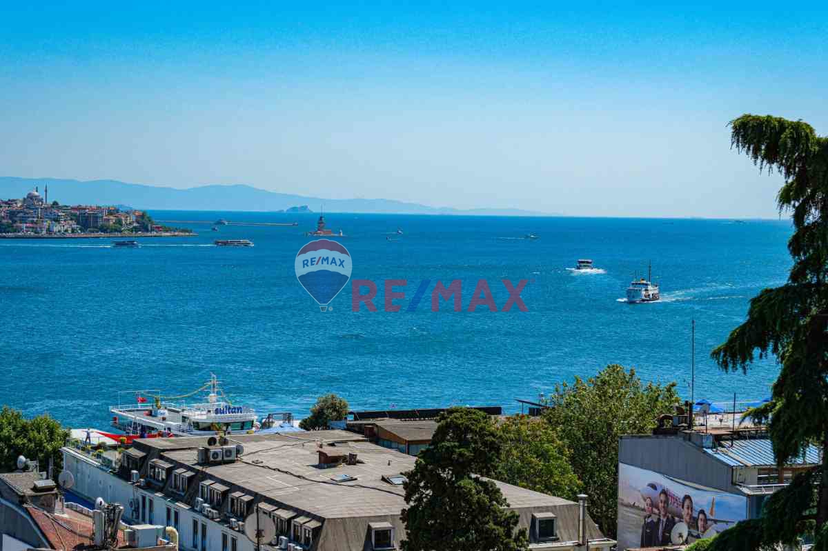 BEŞİKTAŞ’IN KALBİNDE, BOĞAZ’A HAKİM LÜKS ÇATI DUBLEKSİ