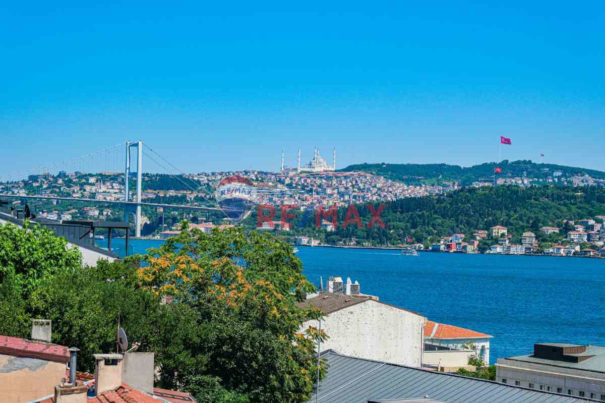 BEŞİKTAŞ’IN KALBİNDE, BOĞAZ’A HAKİM LÜKS ÇATI DUBLEKSİ