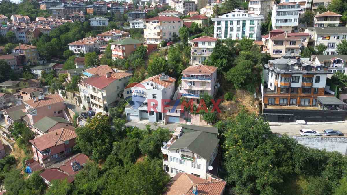 ANADOLU HİSARI’NDA TERASLI, DENİZ MANZARALI 2+1 DAİRE