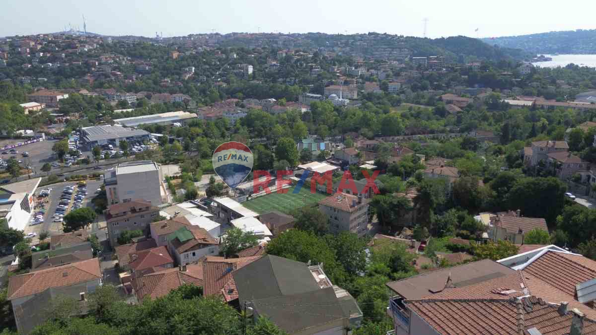 ANADOLU HİSARI’NDA TERASLI, DENİZ MANZARALI 2+1 DAİRE