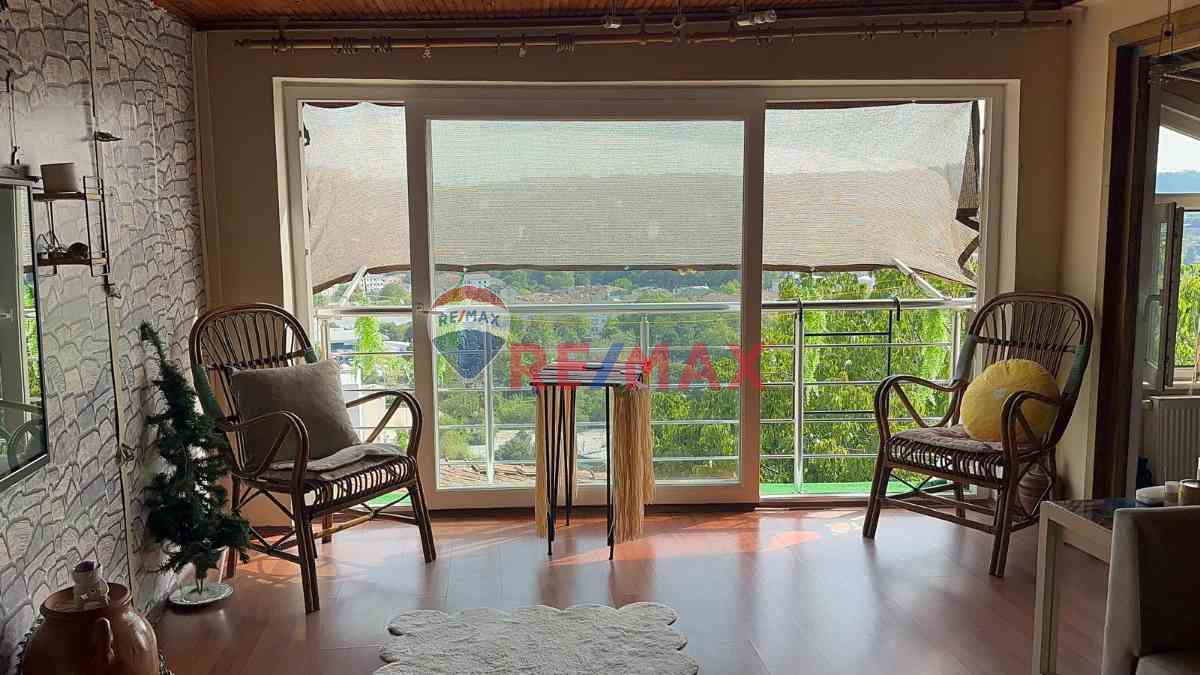 ANADOLU HİSARI’NDA TERASLI, DENİZ MANZARALI 2+1 DAİRE