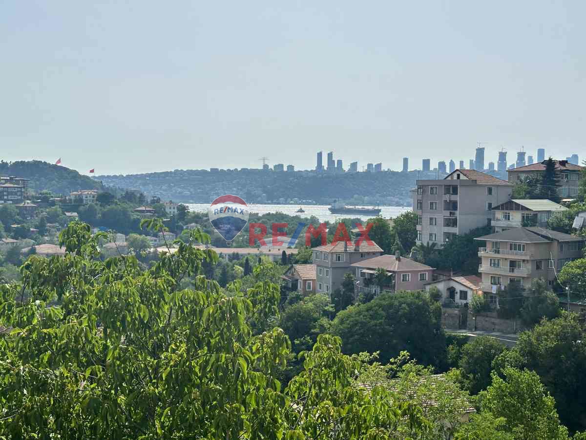 ANADOLU HİSARI’NDA TERASLI, DENİZ MANZARALI 2+1 DAİRE