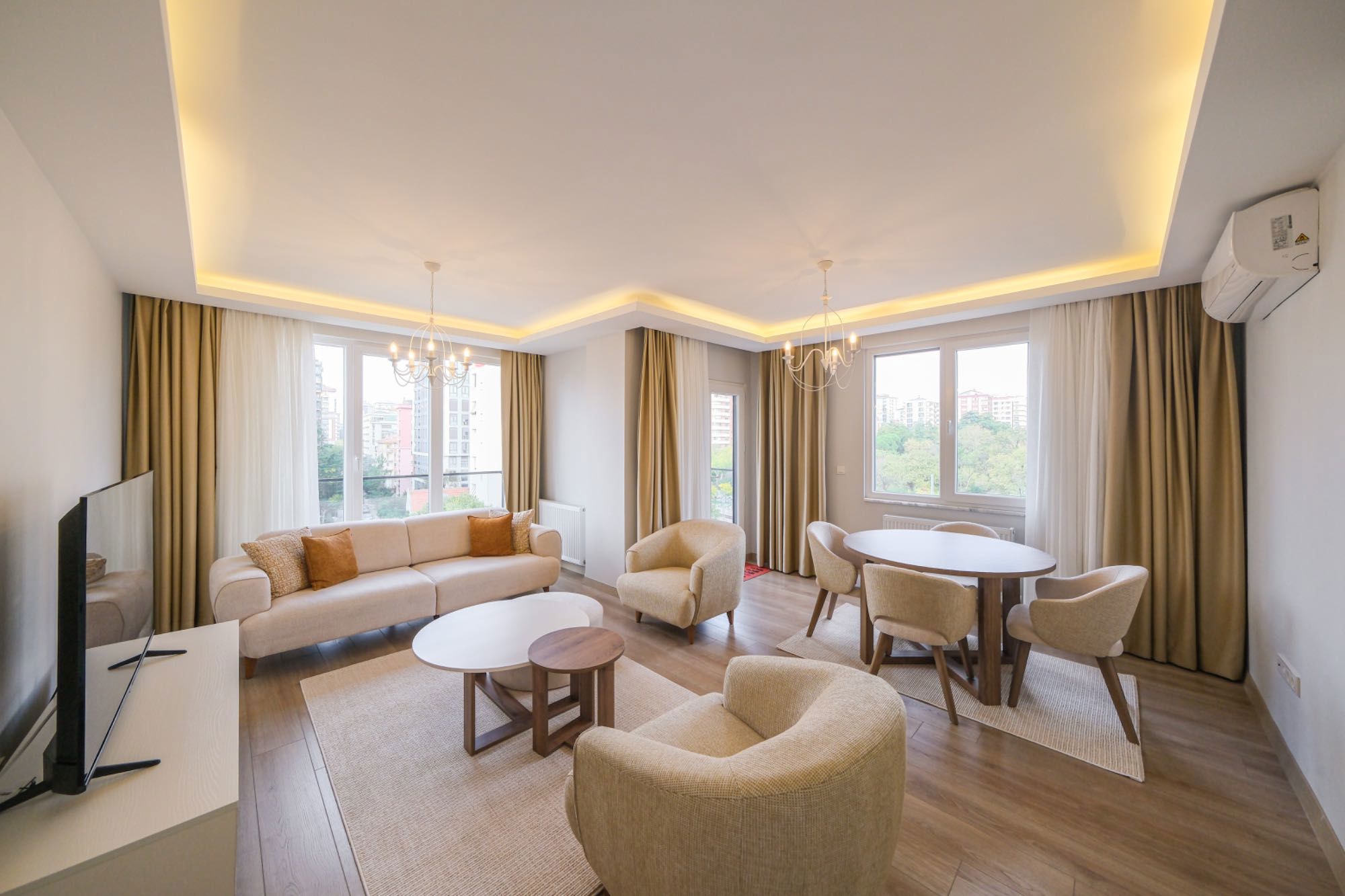 ERENKÖY ÖMER PAŞA SIFIR BALKONLU BOŞ 2+1 SATILIK DAİRE